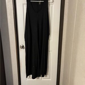 NATURAL LIFE Black Sleeveless Jumpsuit